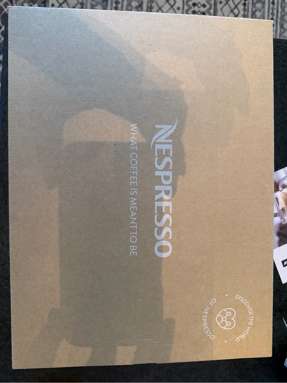 Nespresso Coasters and Coffee - Picture 3 of 3